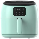 Fritadeira Eletrica Airfryer 2.6l Com Painel Digital E Temperatura Ajustavel, 110v, Dash, Azul