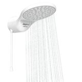 Chuveiro Eletrônico 110v, Zagonel Moment 5500w, Contra Choque, Clean Branco