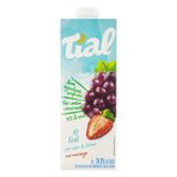 Suco Tial Nectar Uva Morango Baixa Caloria 1 Litro ¿ Embalagem 12 Unidades