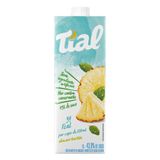 Suco Tial Nectar Abacaxi Hortelã Baixa Caloria 1 Litro ¿ Embalagem 12 Unidades
