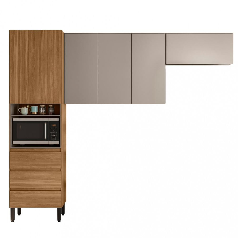 Cozinha Modulada 3 Peças Lazuli Demobile