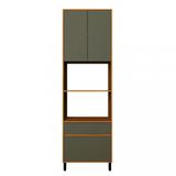 Paneleiro Torre Quente 2 Portas 2 Gavetas 70cm Denver  Herval