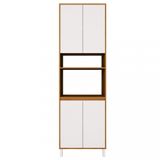 Paneleiro Torre Quente 4 Portas 70cm Denver  Herval