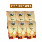 Kit 6x: Farinha De Trigo Branca Orgânica Biorgânica 500g