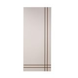 Folha De Porta Prime Frisada F06 - 210x70