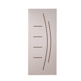 Folha De Porta Prime Frisada F08 - Smile - 210x70