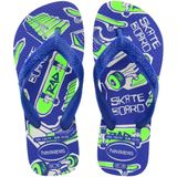 Havaianas Kids Athletic Branco/azul Naval