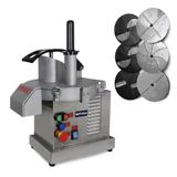 Multiprocessador Processador De Alimentos Profissional 6 Discos 1/2 Cv 180kg/h Mpa 220v - Metvisa