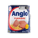 Fiambre Anglo Lata 320g - Embalagem Com 24 Unidades