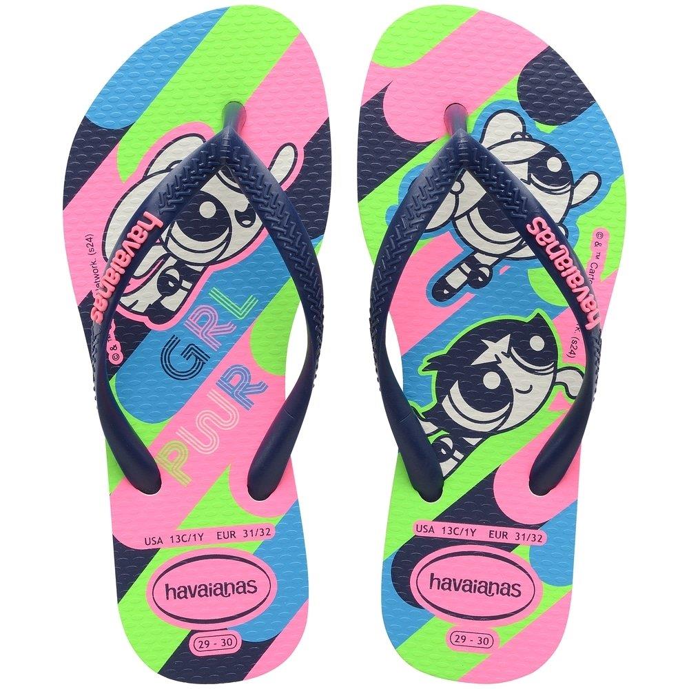 Havaianas Kids Slim Powerpuff Branco