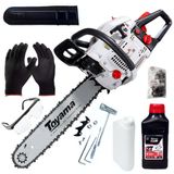 Motosserra Toyama Tcs58h 18snb 54,5cc Sabre 18&quot; Kit Óleo E Proteção