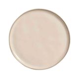 Pratos Raso Bio Rustic Clay 27,5 Cm Areia Porto Brasil