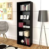 Estante Multy Para Livros E Decoração Preto