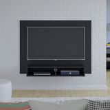Painel Para Tv 50 Flash Com Nicho Preto