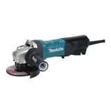 Esmerilhadeira Angular 125mm Industrial 1900w Disco Para Inox Punho Proteção Ga5093x03 220v Makita