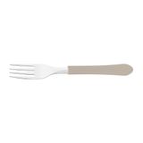 Kit 12 Garfo De Mesa Tramontina Leme Inox Cinza