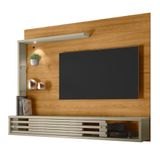 Painel Home Suspenso Frizz Select Cumaru/opala Para Tv Até 50 - Madetec