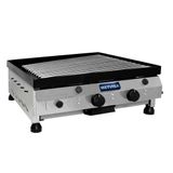 Char Broiler A Gás Metvisa 60cm Cbg.06