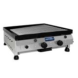 Char Broiler A Gás Metvisa 60cm Cbg.06