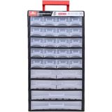 Organizador Plástico 315x140x565mm 26 Gavetas Worker