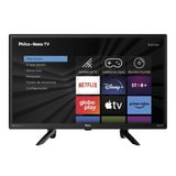 Smart Tv 24” Philco Ptv24g5yr2cp Roku Tv Dolby Audio Bivolt