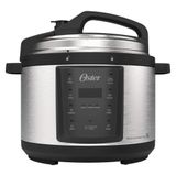 Panela de Pressão Elétrica Oster 5L 900W OPAN920 - OPAN920-220 Inox/Preto 220V