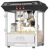 Pipoqueira Eletrica Retro Produz Ate 8 Xicaras, 860w, 110v, Great Northern Popcorn Company 6015 Lincoln Top, Preto