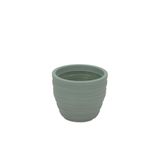 Vaso Tramontina Inca Em Polietileno Verde Sálvia 32cm