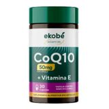 Suplemento Q10 50mg + Vitamina E 30 Cápsulas Ekobé