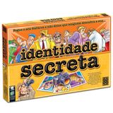 Jogo De Tabuleiro Identidade Secreta - Grow