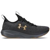 Tenis Under Armour Charged Slight 2 Preto/cinza/ouro 043