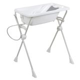 Kit Banheira Com Suporte Branco Burigotto