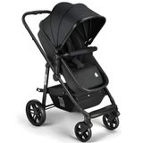 Carrinho De Bebê Beyond 2x1 Assento Moisés 15kg Multikids