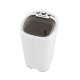 Tanquinho Mueller 12 Kg Family Aquatec Lavagem Por Turbilhonamento Branco 110v