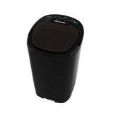 Tanquinho Mueller 16 Kg Big Aquatec Lavagem Por Turbilhonamento Preto 110v