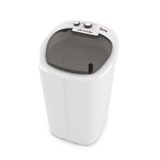 Tanquinho Mueller 20 Kg Big Lavagem Por Turbilhonamento Branco 110v