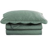 Jogo De Cama Colcha Queen Fiore Verde Microfibra 3 Peças - Camesa