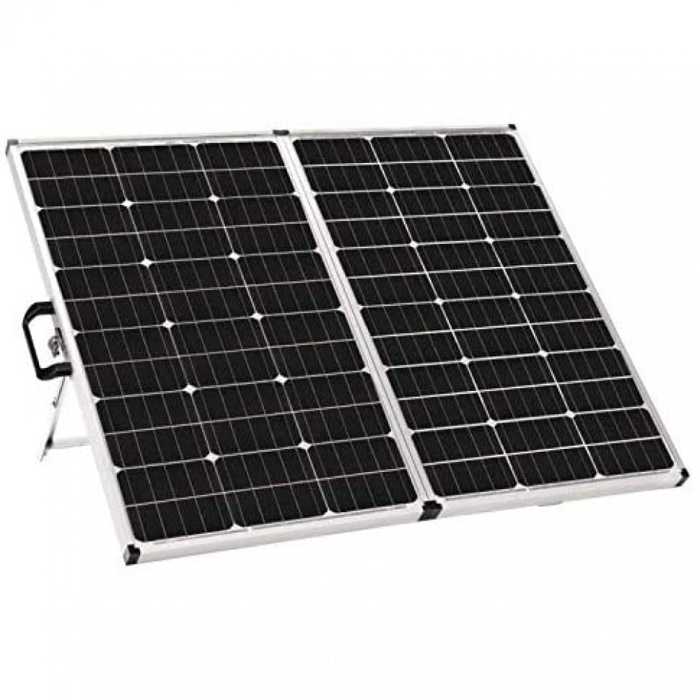 Zamp solar Legacy Series Kit Painel Solar com controlador de carga e maleta de transporte 140W 12V 1 unidade