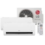 Ar Condicionado Bi-split Lg Dual Inverter Voice +ia 16000 Btus 1x9000 1x12000 220vfrio S32q16sa212.eb2gam1