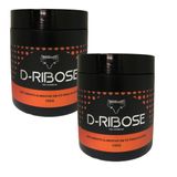 Kit 2 D- Ribose Power 100% Pure Energia Recuperação Atp 150g