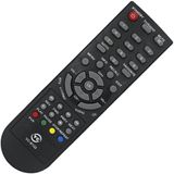CONTROLE REMOTO DO CONVERSOR DIGITAL AQUARIO DTV800 DTV-800