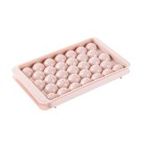 Uísque Esférico Ice Hockey Mould Storage Ice Box Blue