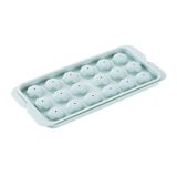 Uísque Esférico Ice Hockey Mould Storage Ice Box Blue