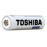 Pilha Recarregavel Aa Toshiba 2600mah Com 4 Unid. - Tnh6gae