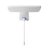 Chuveiro Hydra Polo Hybrid Digital Branco - 220v - Único