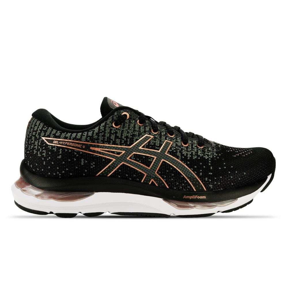 Tenis Asics Gel-hypersonic 4 Preto/rosa 35