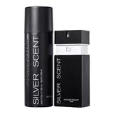 Kit Perfume 100 Ml + Desodorante Silver Scent 200 Ml