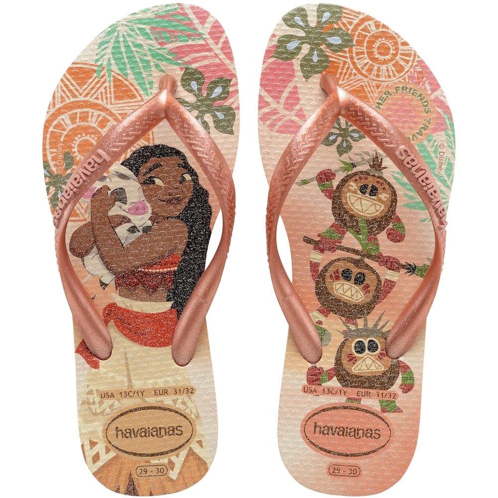 Havaianas Kids Slim Princess Rosa Clay