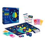 Jogo De Tabuleiro Inteligentemente 121 Peças Xalingo