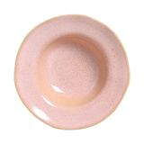 Prato De Entrada E Sobremesa Orgânico Litchi 19 Cm Rosaportobrasil